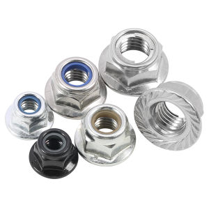 BAIRUITE | Flange Nylon Locking Nut M3-M12