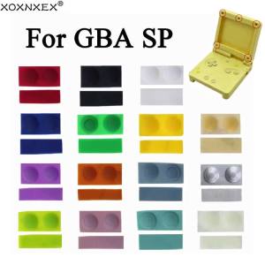 1/3/5Sets Luminous Rubber Dust Plug Screw Cover For Game Boy Advance SP GBA SP Housing Shell Replacement Rubber Plug