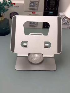 Office Desk 360° Rotate Aluminum Alloy Flexible Universal Mobile Phone Holder Stand Adjustment