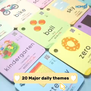 Bilingual Word Flash Cards / Kids Learning Education Shapes Colors Number letter Recognition card