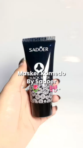 Masker Komedo Bamboo Charcoal Clay Mask Membersihkan Blackhead Wajah