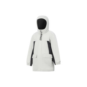 LI-NING KIDS | Mid-length Down Jacket Children Youth Boys Warm Leisure
