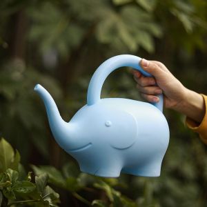 Cartoon Handheld Watering Can Animal Shaped Elephant Dinosaur Unicorn Sprinkler for Flowers Childrens Toy Watering Pot