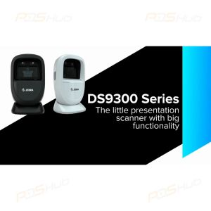 Zebra DS9308 Desktop 2D Barcode Scanner