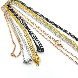Chain Extender Stainless Steel - Rantai Sambung Accessories Craft Gelang Kalung Bahan Kerajinan DIY