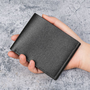 New cross-border supply pu change wallet wallet mens short multi-card large-capacity wallet factory wholesale
