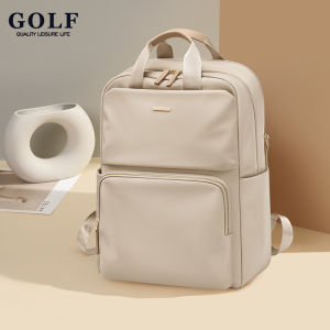 GOLF QUALITY Womens Fashionable Large Capacity Travel Backpack Oxford Cloth Backpack Casua Business Travel Backpack 15.6" Laptop Bag New Trendy 2025 Waterproof