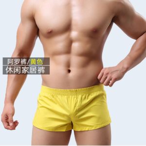 Low Waist Cotton Short Mens Underwear Home Leisure Fashion Aro Pants Comfortable Breathable Mens Briefs Youth Style