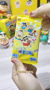 Ready Stock Crayon Shinchan Card Original正版卡动蜡笔小新卡片经典版动漫周边收藏卡牌