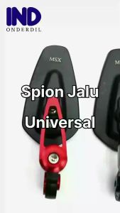 Spion-Sepion Jalu Oval Full CNC untuk Motor Universal