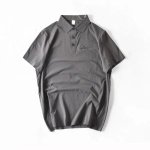 Áo Thun Polo Nam Tay Ngắn Mùa Hè Mới Thoáng Khí Thoải Mái Nhanh Khô Mát Mẻ Thời Trang Công Sở Thường Ngày Thể Thao