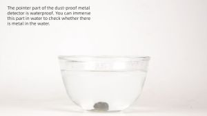 Automatic Pinpointer for Gold & High Sensitivity Detector: Treasure Hunting Made Easy