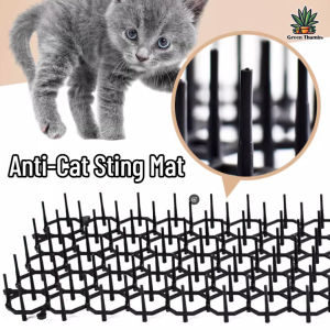 49*13CM/34*42cm Anti Cat Spike Mat Drive Away Cats and Dogs Anti Scratch Sofa Outdoor Isolation Zone Gill Net Mat