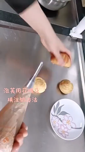 Spuit Filling Suntikan Isian Kue Sus / Spuit Filling Pastry Isian Sus Suntikan Filling Cream Kue