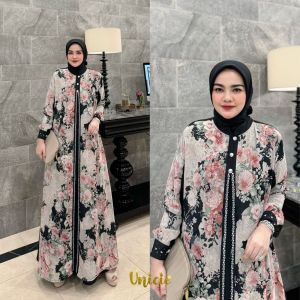 DRESS GAMIS MODE TSABINA VOL 2 TERBARU BY UNICIE 100%ASLI REAL