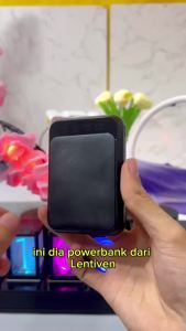 PowerBank 20000mAh Mini Lucu Pengisian Cepat Input Output Ganda Tipe C Micro USB