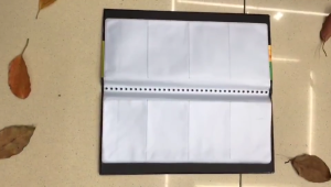 300 Cards Album Kartu Nama / Name Card Holder / Buku Kartu Nama / Card Organizer Album