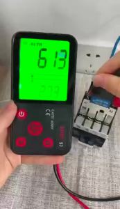 Bside | BSIDE S7 Đồng Hồ Vạn Năng Kỹ Thuật Số Phạm Vi Tự Động USB Có Thể Sạc Lại True RMS AC/DC Điện Áp Ohm Hz NCV Công Cụ Thợ Điện Cho Công Việc Điện DIY