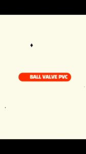 BALVALVE PVC MERK HOKIWA 3/4\" / KRAN MURAH PVC HomeMaterial