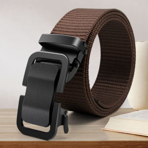JIFANPAUL | Nylon Canvas Tactical Buckle Belt