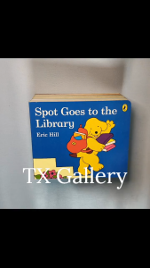 Spots Story Library (12 Board Books) Original