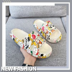 SQShop ใหม่สุด💯 รองเท้าแตะพื้นนิ่ม รองเท้าแตะลายการ์ตูนใส่สบาย🎉 ลายน่ารัก ราคาไม่แรง ของมันต้องมีนะพี่จี้