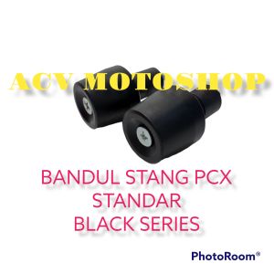 JALU STANG PCX LOKAL BLACK SERIES MODEL STANDAR SET KIRI KANAN HARGA SEPASANG