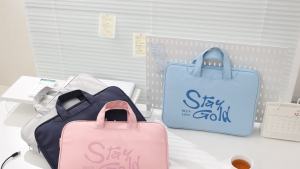 Lightweight Laptop Organizer Bag for 15.6" Notebooks Multi-Pocket Layout RH2563