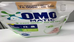 Nước giặt quần áo omo matic cho bé yêu 36KG