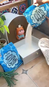 Purcats Natural Miracle Clumping Cat Litter / Chamomile  / 2.5kg