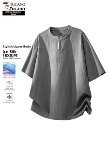 TUCANO | Old Money Style Mens Summer Lightweight T-Shirt Quick Drying Breathable