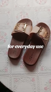 New Womens Korean Style Open-Toe Sandals Non-Slip Comfortable Slippers Suitable for All Seasons Waterproof for Outings& Versatile Comfortable Casual Wear 070523