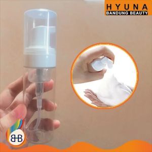 HBB BOTOL BENING 200ML / BOTOL PUMP / SABUN / HAND SANITIZER / BOTOL FOAMING TRANSPARAN KOSONG