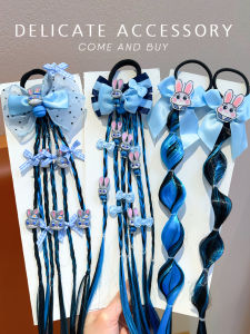 ENEN | Cute Sweet and Cool Policeman Style Braided Hair Accessory