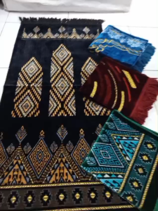 Paket Grosir Sajadah Alif Kecil/Midi Isi 10pcs | Bahan Beludru Halus Premium Ecer Murah