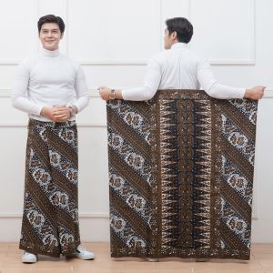 SARUNG BATIK GUS IQDAM MOTIF KUPU PRINTING PEKALONGAN SARUNG SANTRI DEWASA MUSLIM PRIA KATUN HALUS TERLARIS
