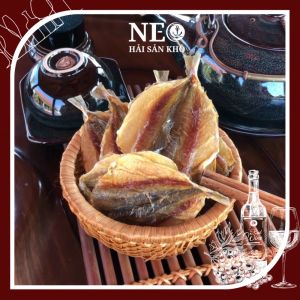 1 Kg Khô cá chỉ vàng thượng hạng thịt dày vừa ăn NEO Hải Sản Khô