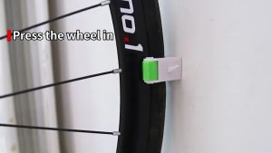 1PC Bicycle Parking Rack Buckle Portable Wall Mount Hook Cycling Display Stand