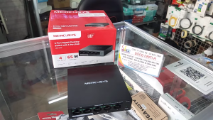 Switch 5 cổng Gigabit với 4 cổng PoE+ Mercusys MS105GP