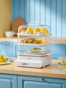 URINGO | Multi-functional 3-layer Large Capacity Electric Steamer