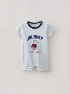 Marc&Janie | Cute Cat Print Cotton Baby Onesie
