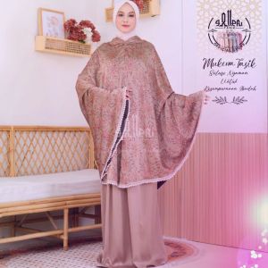 MUKENA ARMANI SILK PREMIUM 2 IN 1 JUMBO MUKENA TASIK