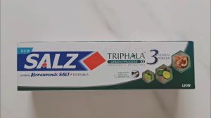 ซอลส์ ยาสีฟันสมุนไพร Salz ตรีผลา ยาสีฟัน (90g)