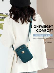 Túi Đeo Chéo Oxford Thời Trang Cho Nữ Túi Đựng Điện Thoại Di Động Túi Đựng Tiền Xu Và Chìa Khóa Túi Đeo Hông Nhỏ Túi Đeo Vai Đơn