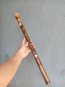 Sáo mèo việt 8 lỗ gốc trúc hun