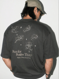 Breathable Printed T-Shirt Summer Outdoor Short Sleeve Crewneck