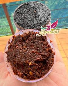 น้ำพริก น้ำปู น้ำพริกตาแดง อย่างละ1กระปุก แพคคู่ ไม่มีสารกันเสีย จากเชียงใหม่