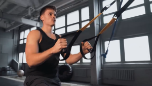 Ready Stock Trx P3 Competition Edition Home Fitness Suspension Training Belt Tension Rope Resistance Band Gym Equipment