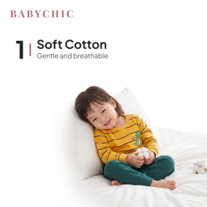 Kids Nightwear 0-5 Years Baju Tidur Budak Lengan Panjang Long Sleeve Pyjamas Set Quick Dry Fashion