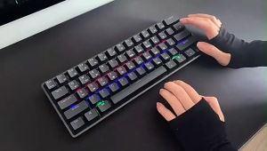 คีย์บอร์ดไร้สาย คีย์บอร์ด blue switch คีย์บอร์ดบลูทูธ 61key mechanical keyboard คีบอร์ดคอม keyboard bluetooth 5.0 + Type C คีย์บอร์ดมีสาย คีย์บอร์ด red switch คีย์บอร์ดคอม คีบอดเกมมิ่ง คีบอร์ดไร้สาย แป้นพิมพ์ แป้นพิมพ์เกมมิ่ง แป้นพิมโน๊ตบุคkeyboard gaming